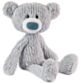 Gund Toothpick Bear - Wavy Grey (40cm)