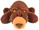 Gund Tush Lying Bear (35cm)