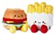 Hallmark Better Together Burger & Fries Magnetic Plush - Extra Large