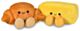Hallmark Better Together Croissant & Butter Magnetic Plush