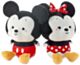 Hallmark Better Together Disney Mickey & Minnie Mouse Magnetic Plush