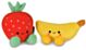 Hallmark Better Together Strawberry & Banana Magnetic Plush