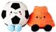 Hallmark Better Together Soccer Ball & Cone Magnetic Plush