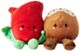 Hallmark Better Together Rose & Truffles Magnetic Plush