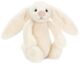 Jellycat Bashful Cream Bunny - Little (20cm)