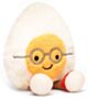 Jellycat Amuseables Boiled Egg Geek (14cm)