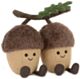 Jellycat Amuseables Ort & Tum Acorns (18cm)