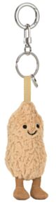 Jellycat Amuseables Peanut Bag Charm (17cm)