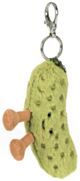 Jellycat Amuseables Pickle Bag Charm (17cm)