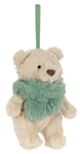 Jellycat Bartholomew Bear Jr Winter Warmer Decoration (12cm)