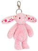 Jellycat Blushkin Blossom Bunny Bag Charm (18cm)