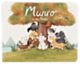 Jellycat Munro in the Middle Board Book (24cm)
