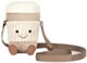 Jellycat Amuseables Perkle Coffee Shoulder Bag (22cm)