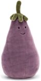 Jellycat Amuseables Aubergine Eggplant (16cm)