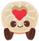 Keel Toys Bakery Sweet Treats Jammy Biscuit - Vanilla Scented