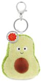 Keel Toys Keeleco Snackies Avocado Bag Charm (16cm)