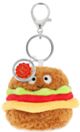 Keel Toys Keeleco Snackies Burger Bag Charm (13cm)