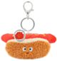 Keel Toys Keeleco Snackies Hot Dog Bag Charm (13cm)