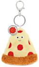 Keel Toys Keeleco Snackies Pizza Bag Charm (16cm)