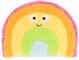 Keel Toys Keeleco Snackies Rainbow Plush (18cm)