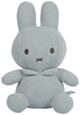 Miffy Plush Rattle - Green Knit (20cm)