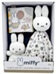Miffy Baby 3pce Gift Set - Book, Comforter & Rattle Toy (36cm)