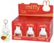 Miffy Plush Blind Box - Mini Bag Plush Keychain (Mini Bag Series)
