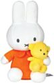 Miffy Plush with Teddy Bear - Orange & Yellow (26cm)