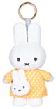 Miffy Yellow Dot Dress with Miffy Bag Keyring Bag Charm (14cm)