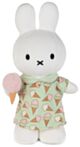 Miffy Plush Standing Ice Cream Dress - Mint (24cm)
