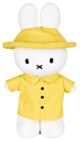 Miffy Plush Standing Rain Suit - Yellow (24cm)