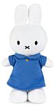 Miffy Plush Standing Blue Dress (24cm)