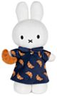 Miffy Plush Standing Croissant Dress - Navy (24cm)
