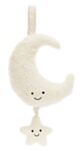 Jellycat Amuseables Moon Musical Pull