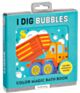 Mudpuppy Colour Magic Bath Book - I Dig Bubbles