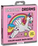 Mudpuppy Colour Magic Bath Book - Unicorn Dreams