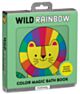 Mudpuppy Colour Magic Bath Book - Wild Rainbow