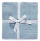 Nana Huchy Bobble Baby Blanket - Baby Blue