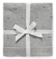 Nana Huchy Bobble Baby Blanket - Sky Grey