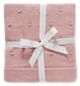 Nana Huchy Bobble Baby Blanket - Fairy Floss Pink