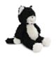 Nana Huchy Checkers the Kitten - Black (23cm)