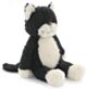 Nana Huchy Checkers the Cat - Black (38cm)