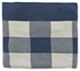 Nana Huchy Gingham Baby Blanket - Blue