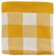 Nana Huchy Gingham Baby Blanket - Mustard