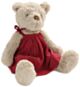 Nana Huchy Mrs Honey Bear - Red Dress (40cm)