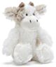 Nana Huchy Mini Clover the Cow Rattle - Beige (17cm)