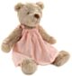 Nana Huchy Mrs Honey Bear - Baby Pink Dress (40cm)