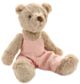 Nana Huchy Mr Honey Bear - Baby Pink Overalls (40cm)