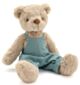 Nana Huchy Mr Honey Bear - Blue Overalls (40cm)