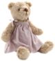Nana Huchy Mrs Honey Bear - Lilac Dress (40cm)